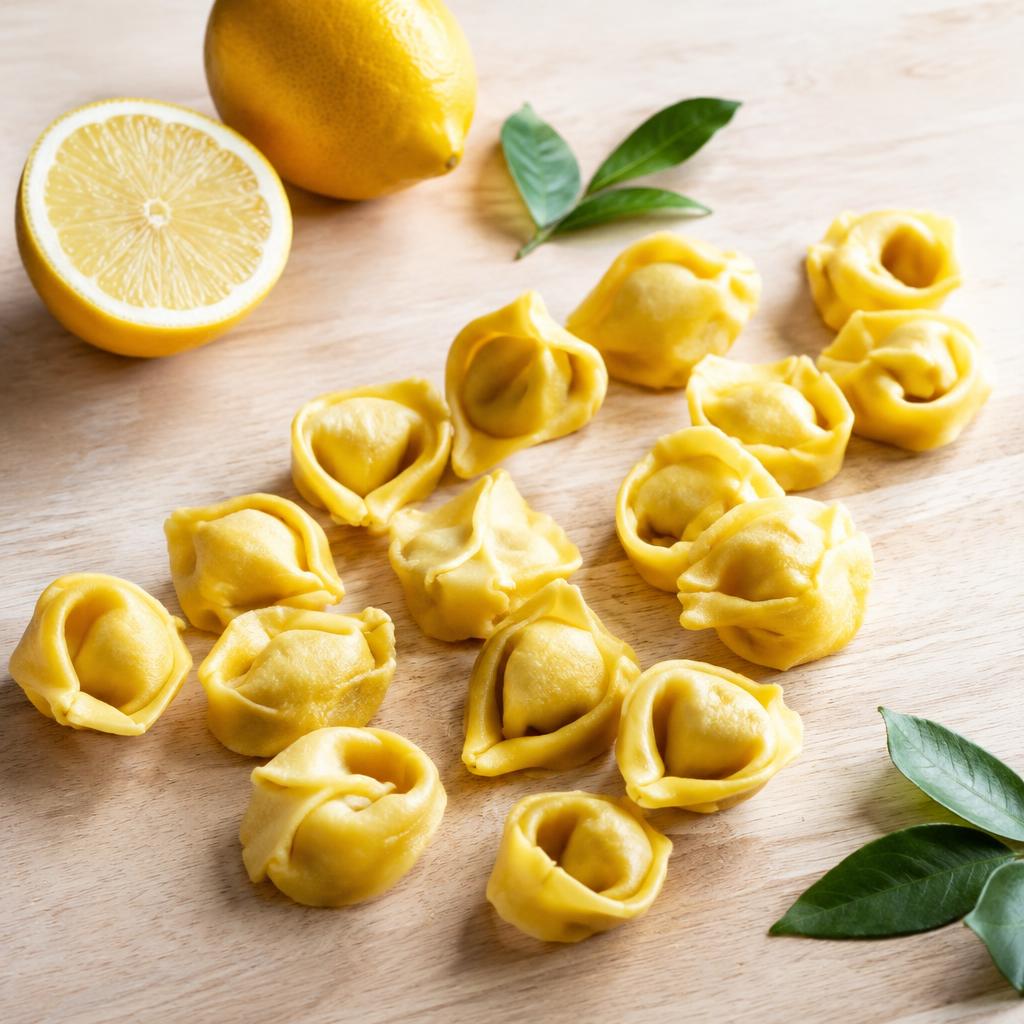 Tortellini fatti a mano